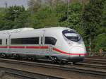 Siemens Velaro-D 407 502-4 in K�ln West am 18.4.2011