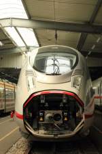 DB Fernverkehrs Velaro-D abgestellt in Wegberg-Wildenrath am 1.7.2012