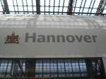 ICE aus Hannover in K�ln-Hbf.