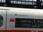 ICE aus Ingolstadt in K�ln-Hbf.