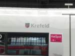 ICE aus Krefeld in K�ln-Hbf.