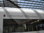 ICE aus Lutherstadt Wittenberg in K�ln-Hbf.