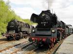 35 1079-1 und die Bergk�nigin 95 0028-1 in Bochum Dahlhausen am 16.4.2011