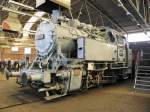 80 030 in der Foto Lackierung im Schuppen des Eisenbahnmuseum Bochum Dahlhausen am 16.4.2011