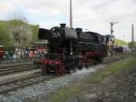 65 018 in Bochum Dahlhausen am 16.4.2011