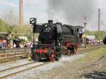 65 018 in Bochum Dahlhausen am 16.4.2011