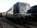 Br 181 im DB Museum Koblenz am 4.9.10