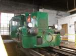 Kleine K�f der Firma  Brandt  im Lokschuppen des Eisenbahnmuseum Dieringhausen.