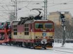 372 006-7 der CD am 28.12.10. im Hauptbahnhof von Dresden.
