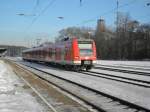 DB 423 807-7 aus Stuttgart in K�ln West am 30.12.10