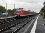 DB 423 von S-Bahn Rhein Main in Beuel am 20.10.10