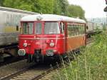 RSE VT25 w�hrend einer Sonderfahrt zwischen Beuel und Unkel in Unkel am 23.7.2011