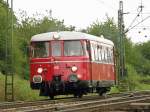 RSE VT25 w�hrend einer Sonderfahrt zwischen Beuel und Unkel in Unkel am 23.7.2011