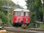 RSE VT25 w�hrend einer Sonderfahrt zwischen Beuel und Unkel in K�nigswinter am 23.7.2011