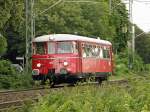RSE VT25 w�hrend einer Sonderfahrt zwischen Beuel und Unkel in Bonn-Oberkassel am 23.7.2011