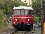 RSE MAN VT23 auf der RSE Hausstrecke in P�tzchen am 12.9.2011