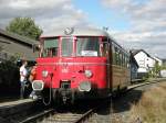 RSE MAN VT25 auf der RSE Hausstrecke in P�tzchen am 12.9.2011