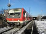 DB 928 686 nach Trier Hbf in K�ln West am 30.12.10