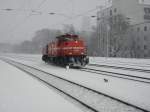 HGK DE81 Solo in K�ln West am 18.12.10