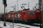 185 588-1 (2065) stand am 03.01.2011 in Krefeld-Hbf abgestellt.