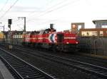 HGK �berf�hrung in K�ln Ehrenfeld am 8.1.11