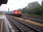 HGK MAK bei der durchfahrt durch K�ln West