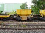 Ein Lorren Wagen von der Firma K�ln Gleis in Roisdorf am 19.6.10
