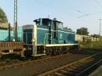365 131-2 von der RSE Rangiert im Bahnhof Beuel f�r einen Schausteller