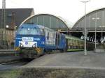 RTB G2000 mit einem Sonderzug in M�nchengladbach am 8.1.11