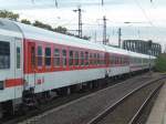 Ein DB City Night Linewagen in K�ln Messe/Deutz.