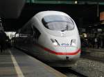 ICE International (406) in D�sseldorf Hbf am 16.4.2011