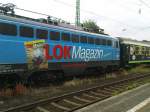 Hier die aufschrift  LokMagazin  auf einer 1042 in Beuel