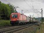 �BB 1116 128-8 mit dem Wenzel in Unkel am 11.6.2011